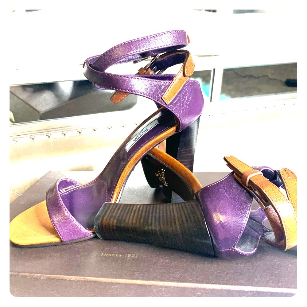 Prada Double strap Sandal